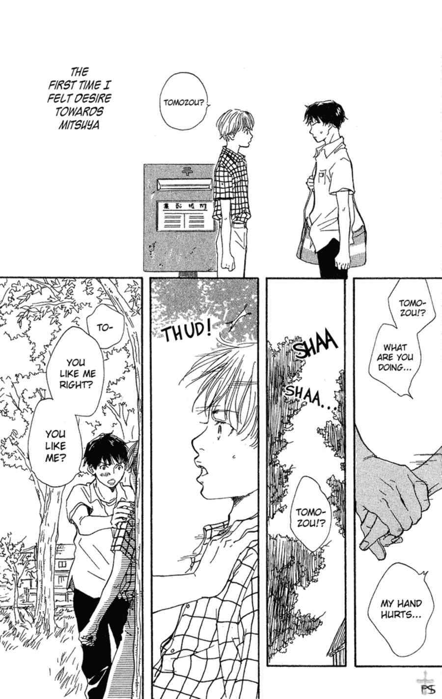 Migite ni Juu, Hidarite ni Ai. Chapter 5 page 13 - Chapter 5: Sweet Prisoner