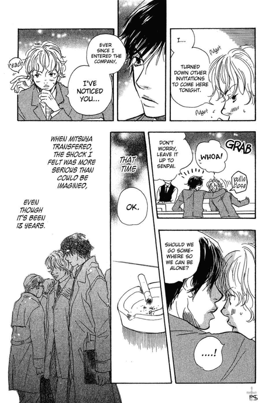 Migite ni Juu, Hidarite ni Ai. Chapter 5 page 17 - Chapter 5: Sweet Prisoner