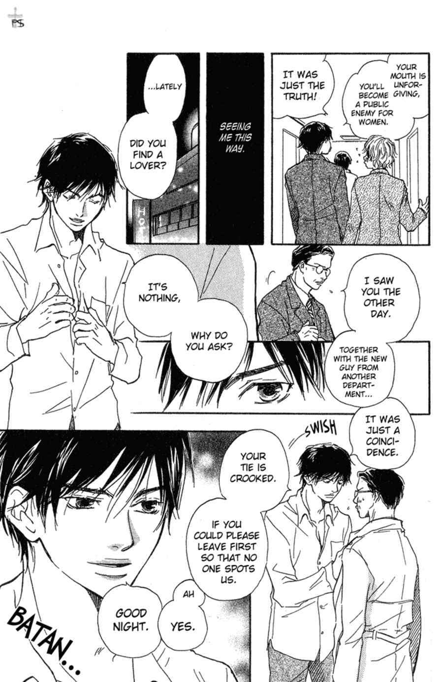 Migite ni Juu, Hidarite ni Ai. Chapter 5 page 21 - Chapter 5: Sweet Prisoner