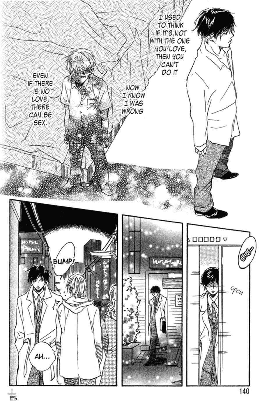 Migite ni Juu, Hidarite ni Ai. Chapter 5 page 22 - Chapter 5: Sweet Prisoner