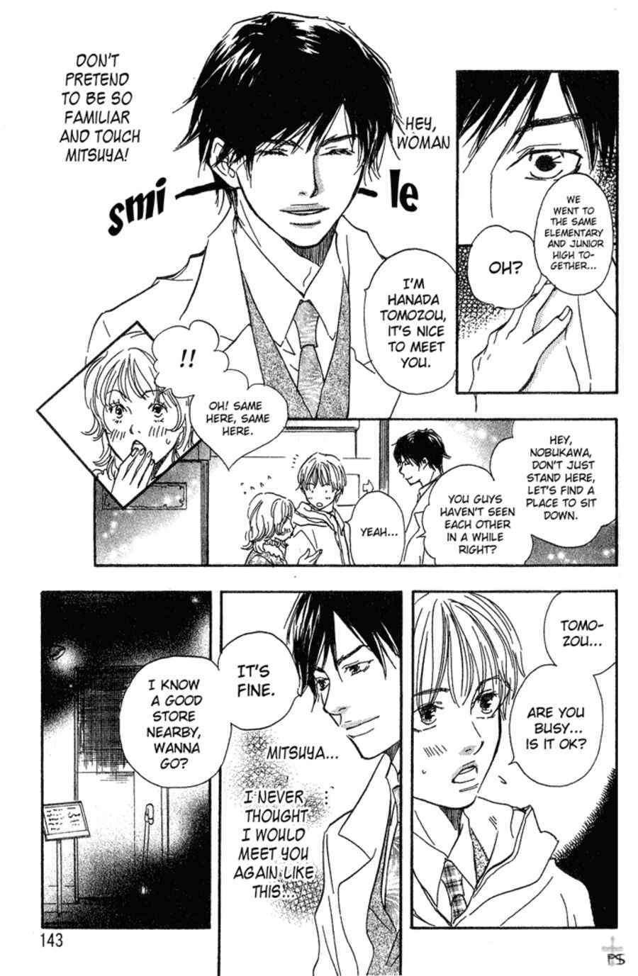 Migite ni Juu, Hidarite ni Ai. Chapter 5 page 25 - Chapter 5: Sweet Prisoner