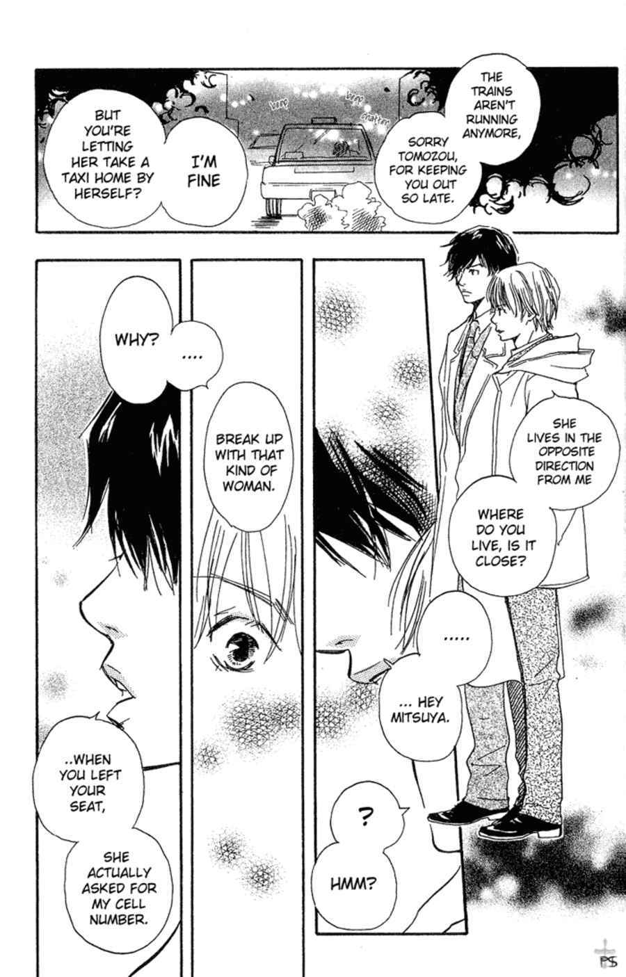 Migite ni Juu, Hidarite ni Ai. Chapter 5 page 27 - Chapter 5: Sweet Prisoner