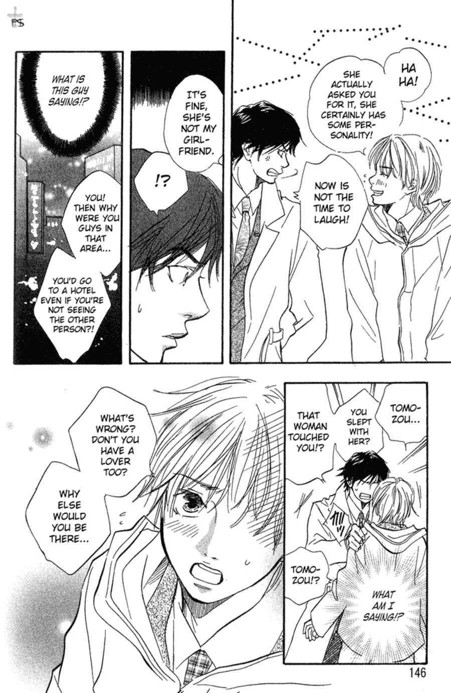 Migite ni Juu, Hidarite ni Ai. Chapter 5 page 28 - Chapter 5: Sweet Prisoner