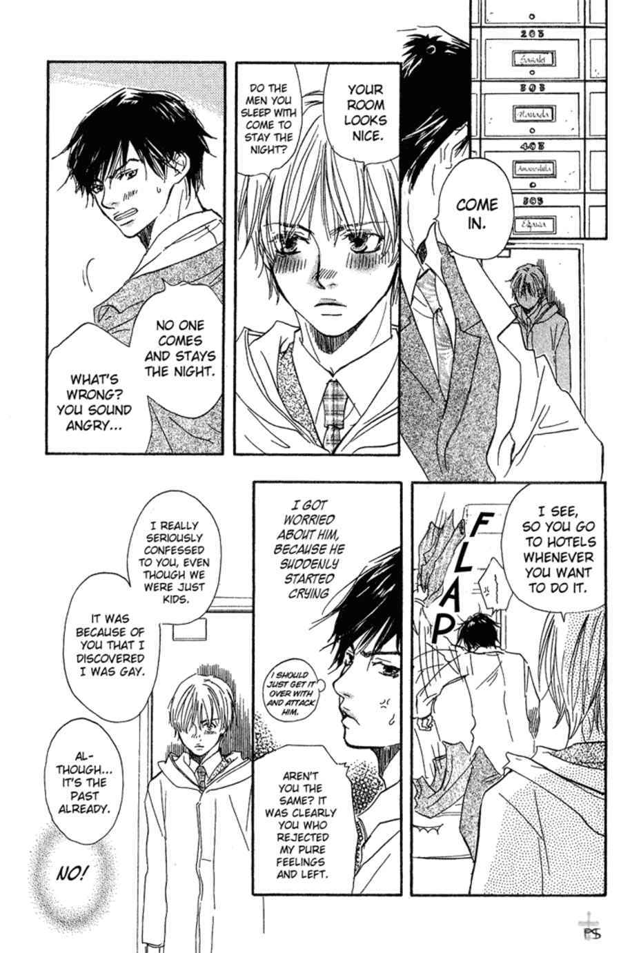 Migite ni Juu, Hidarite ni Ai. Chapter 5 page 31 - Chapter 5: Sweet Prisoner