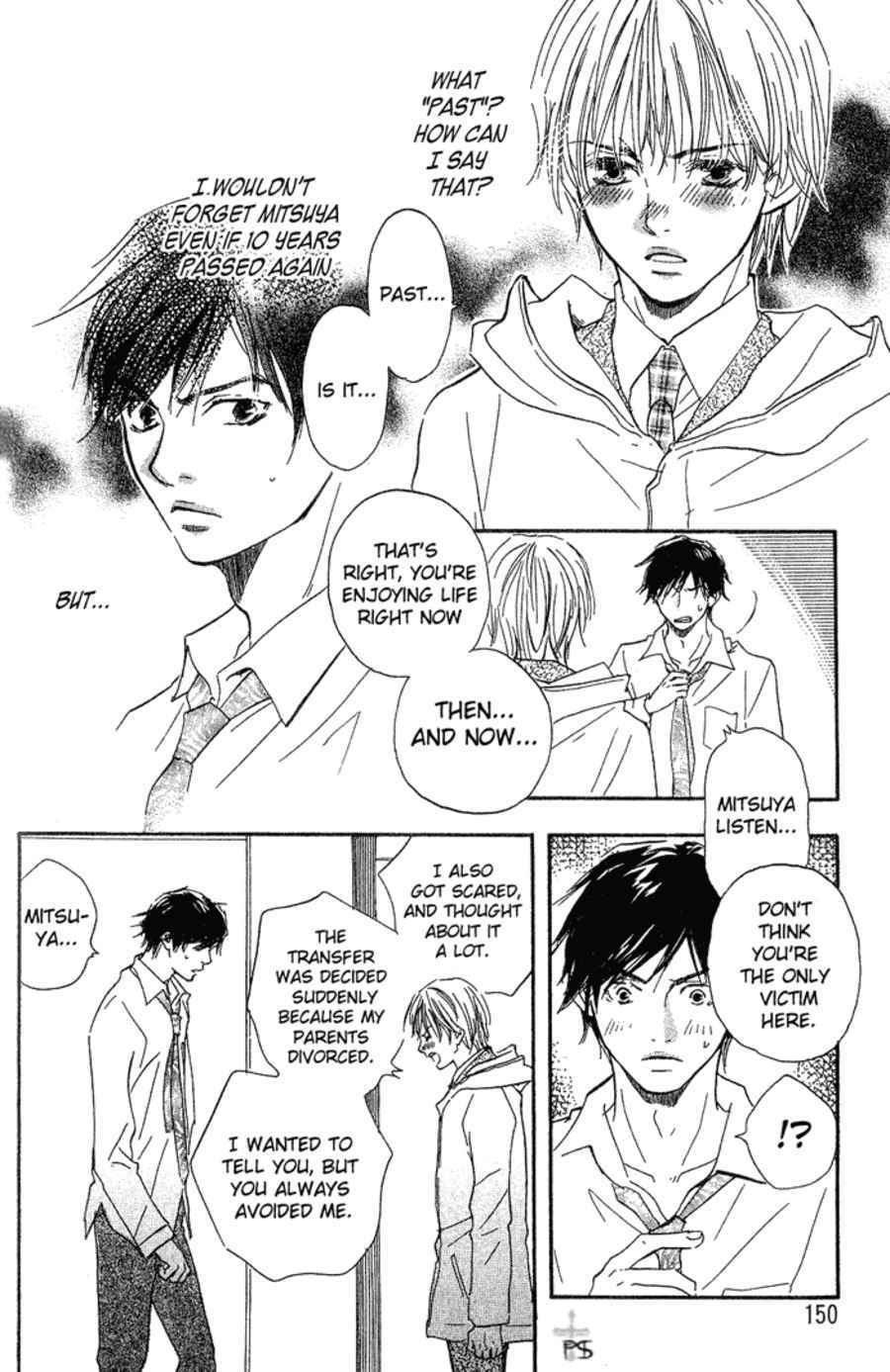 Migite ni Juu, Hidarite ni Ai. Chapter 5 page 32 - Chapter 5: Sweet Prisoner