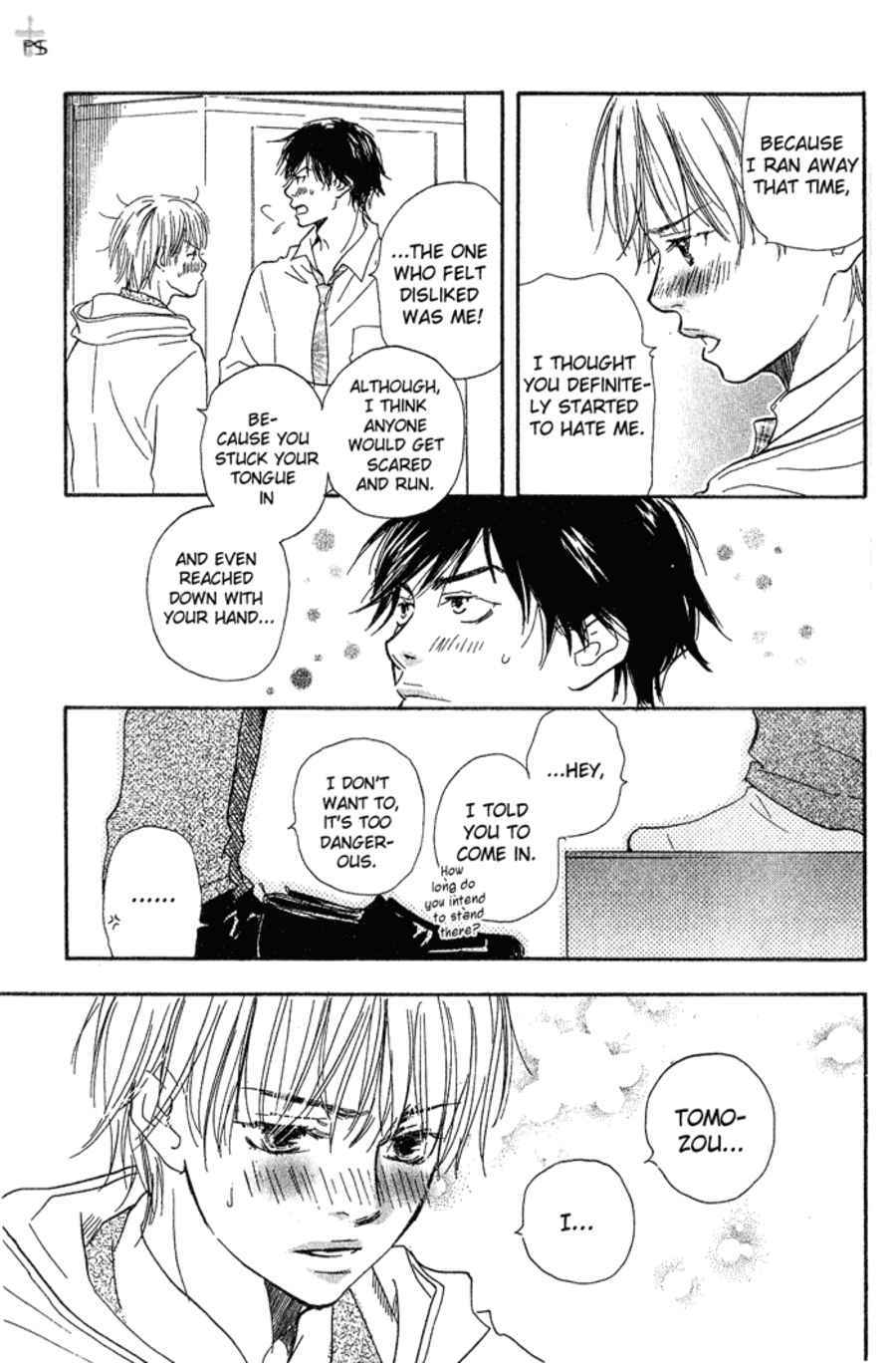 Migite ni Juu, Hidarite ni Ai. Chapter 5 page 33 - Chapter 5: Sweet Prisoner