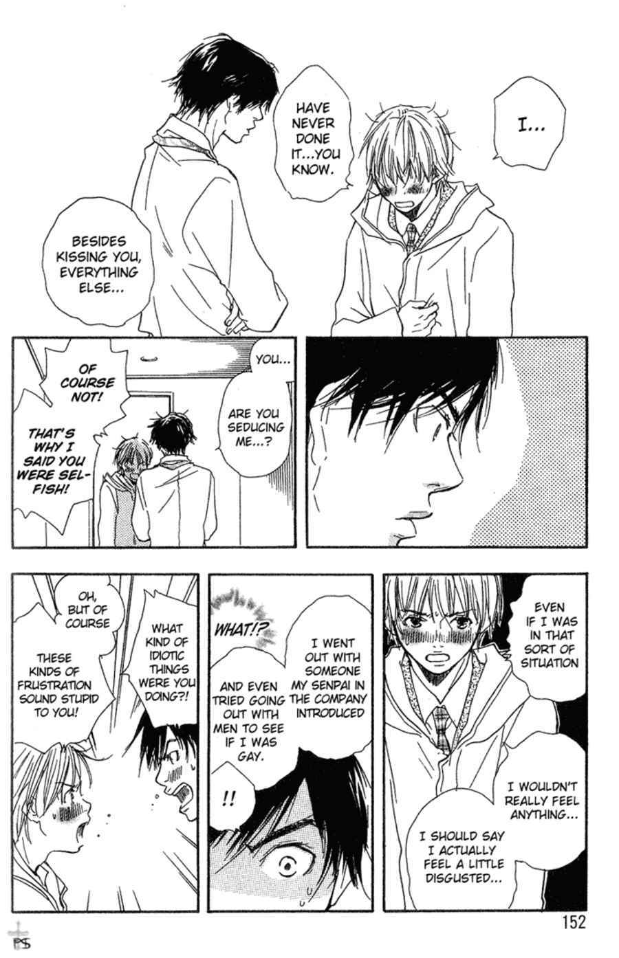 Migite ni Juu, Hidarite ni Ai. Chapter 5 page 34 - Chapter 5: Sweet Prisoner