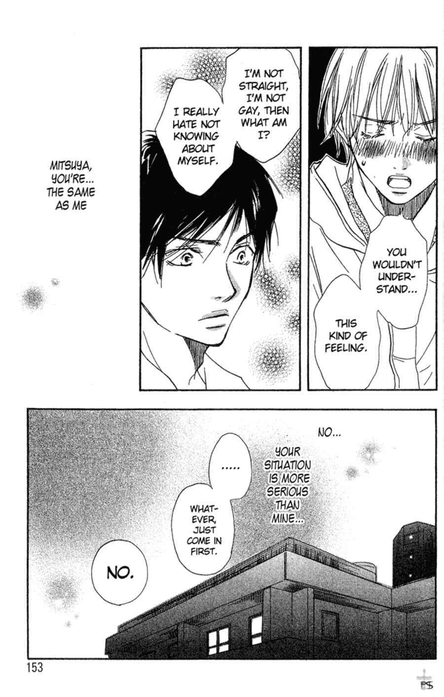 Migite ni Juu, Hidarite ni Ai. Chapter 5 page 35 - Chapter 5: Sweet Prisoner