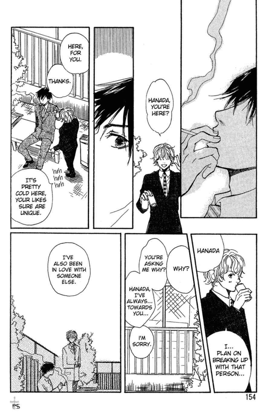 Migite ni Juu, Hidarite ni Ai. Chapter 5 page 36 - Chapter 5: Sweet Prisoner