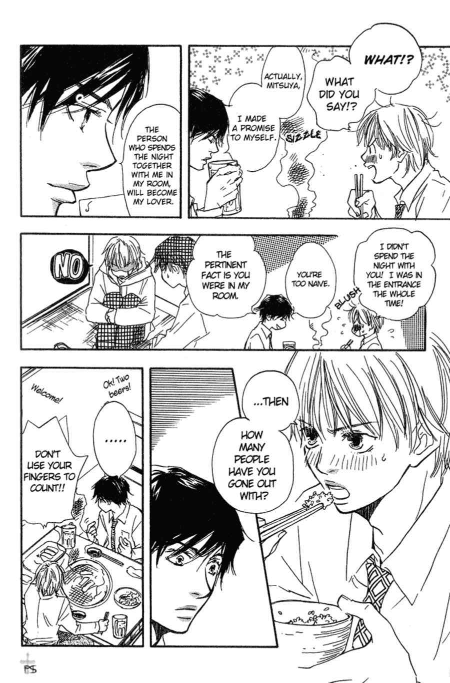 Migite ni Juu, Hidarite ni Ai. Chapter 5 page 38 - Chapter 5: Sweet Prisoner
