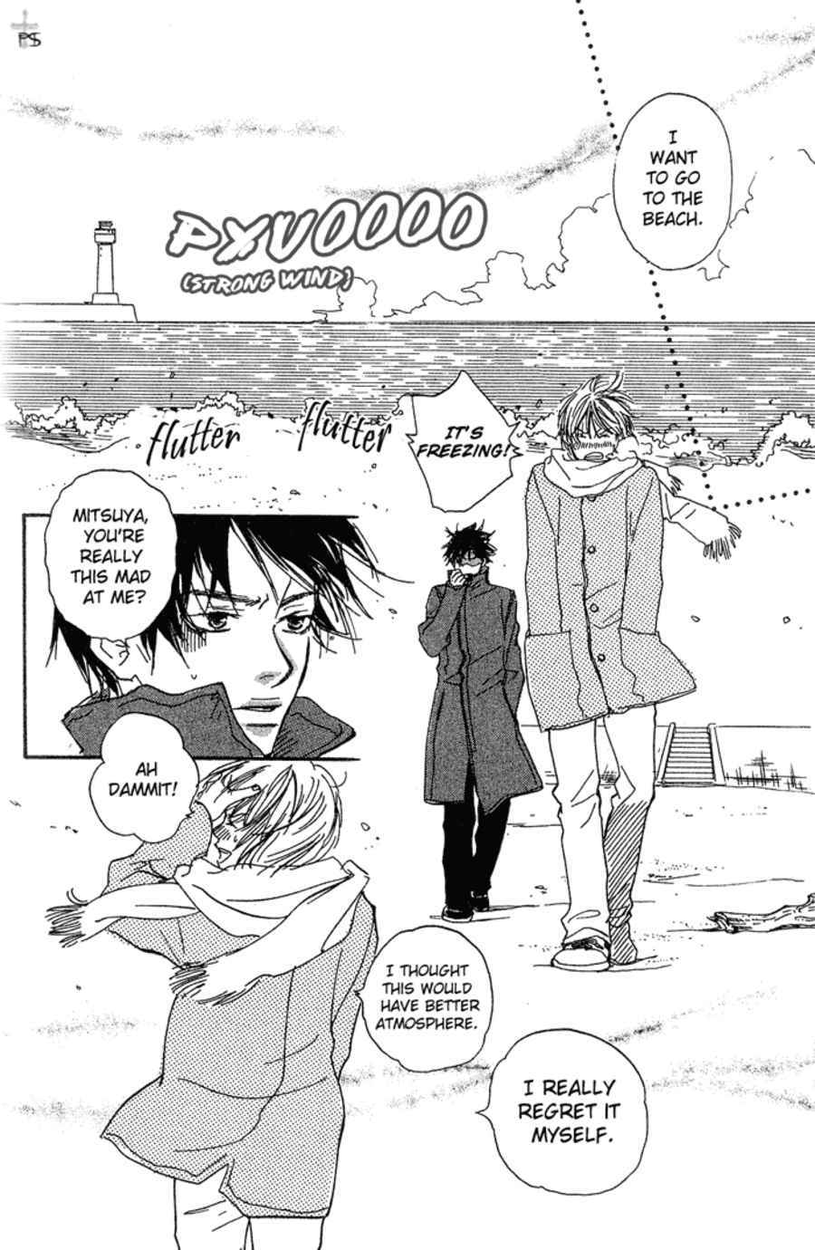 Migite ni Juu, Hidarite ni Ai. Chapter 5 page 40 - Chapter 5: Sweet Prisoner