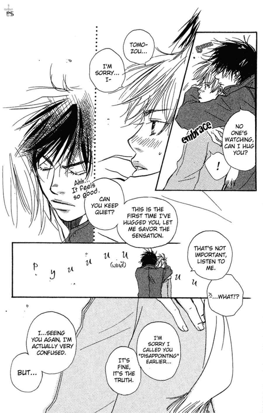 Migite ni Juu, Hidarite ni Ai. Chapter 5 page 41 - Chapter 5: Sweet Prisoner
