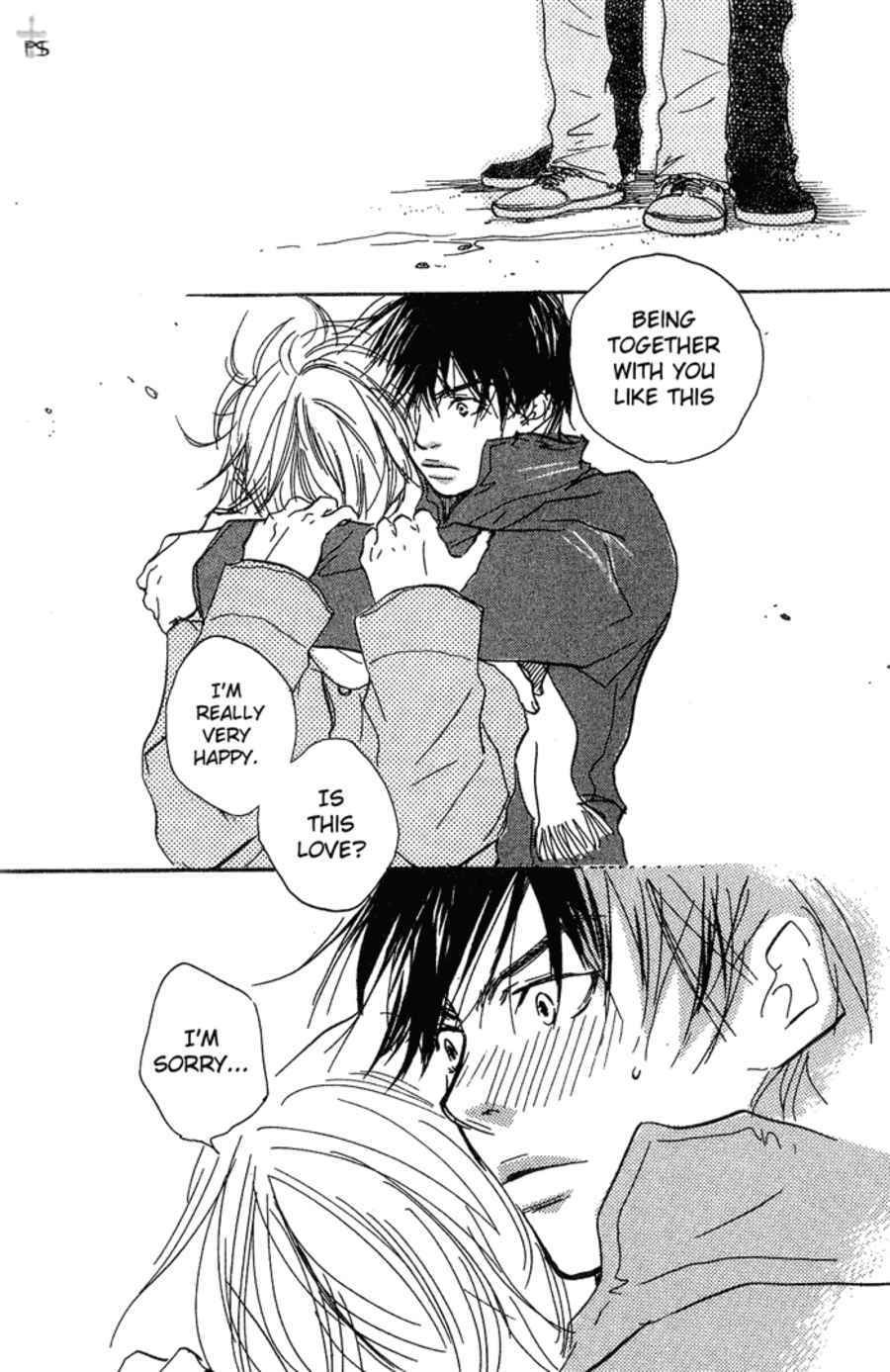Migite ni Juu, Hidarite ni Ai. Chapter 5 page 42 - Chapter 5: Sweet Prisoner