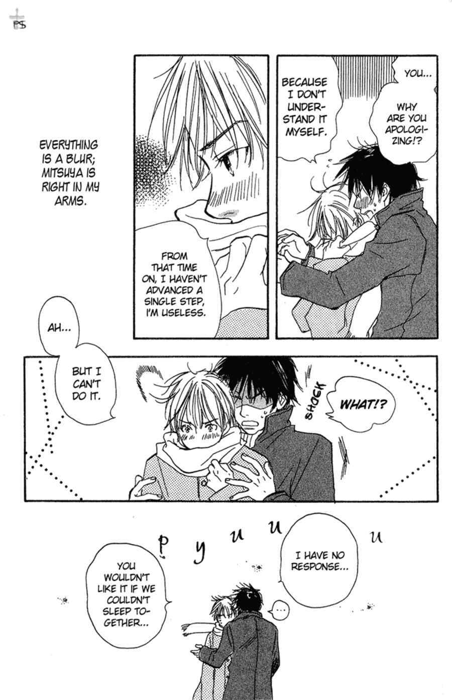 Migite ni Juu, Hidarite ni Ai. Chapter 5 page 43 - Chapter 5: Sweet Prisoner