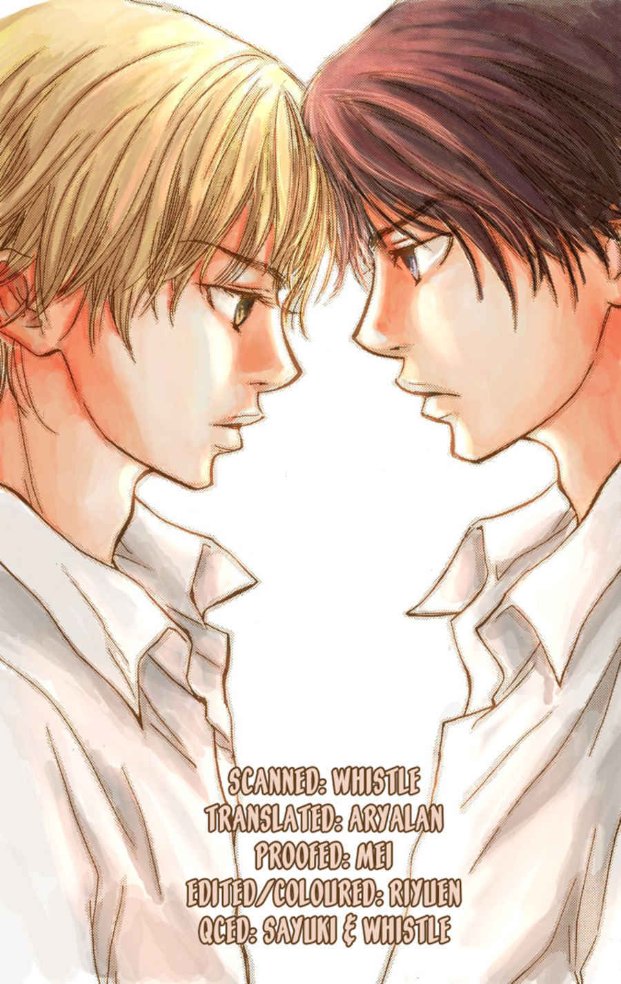 Migite ni Juu, Hidarite ni Ai. Chapter 5 page 6 - Chapter 5: Sweet Prisoner