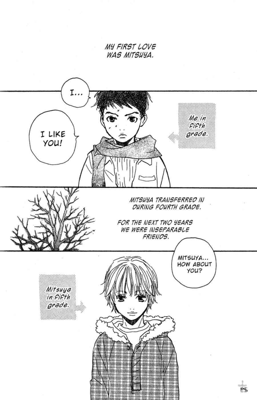Migite ni Juu, Hidarite ni Ai. Chapter 5 page 8 - Chapter 5: Sweet Prisoner