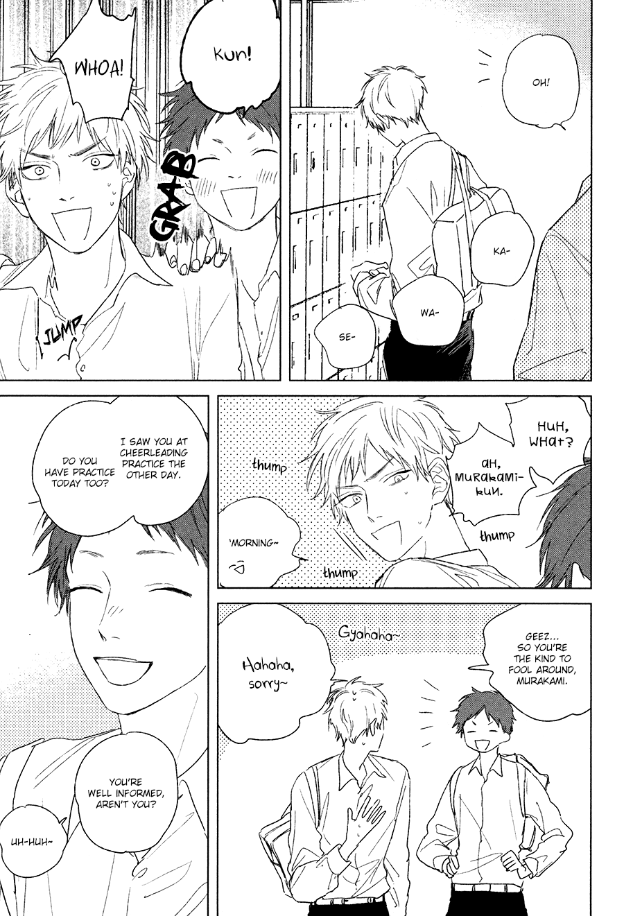Mihanada Pectolite Chapter 3 page 19 - Chapter 3
