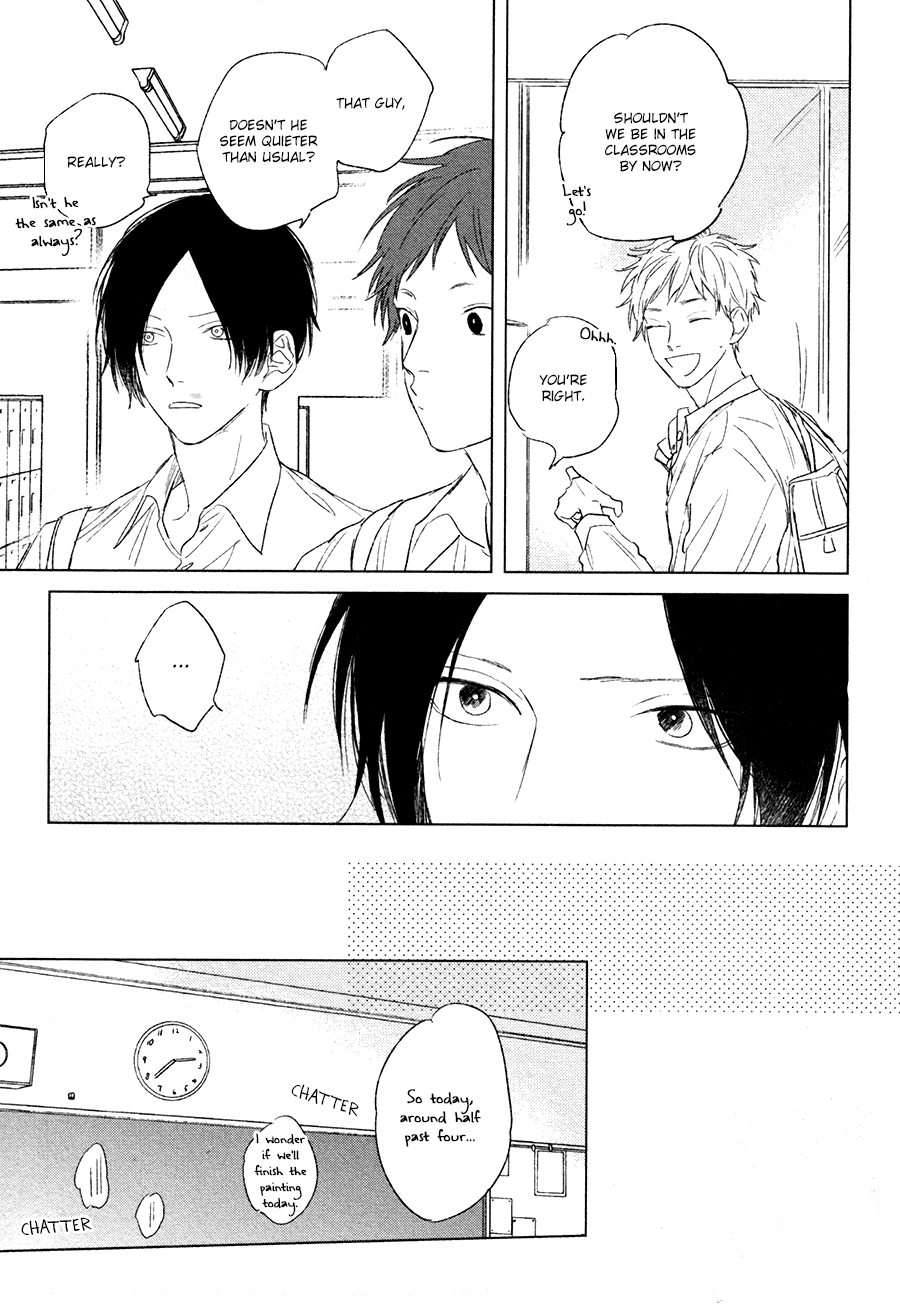 Mihanada Pectolite Chapter 3 page 23 - Chapter 3