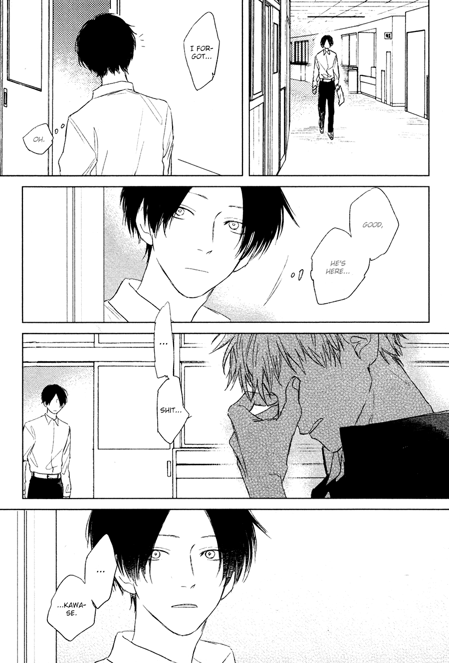 Mihanada Pectolite Chapter 3 page 27 - Chapter 3