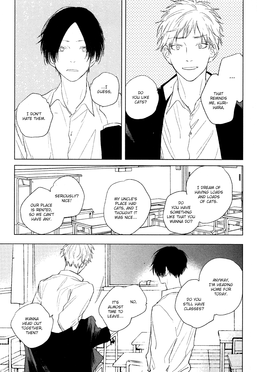 Mihanada Pectolite Chapter 3 page 35 - Chapter 3