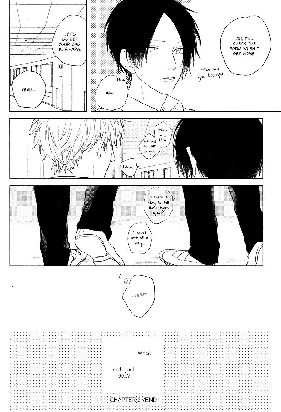 Mihanada Pectolite Chapter 3 page 36 - Chapter 3