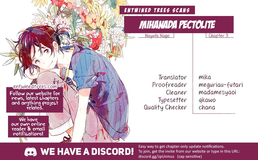 Mihanada Pectolite Chapter 3 page 37 - Chapter 3
