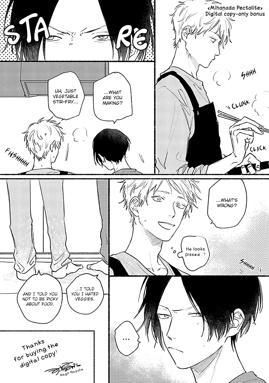 Mihanada Pectolite Chapter 5.5 page 1 - Chapter 5.5: Digital Extra