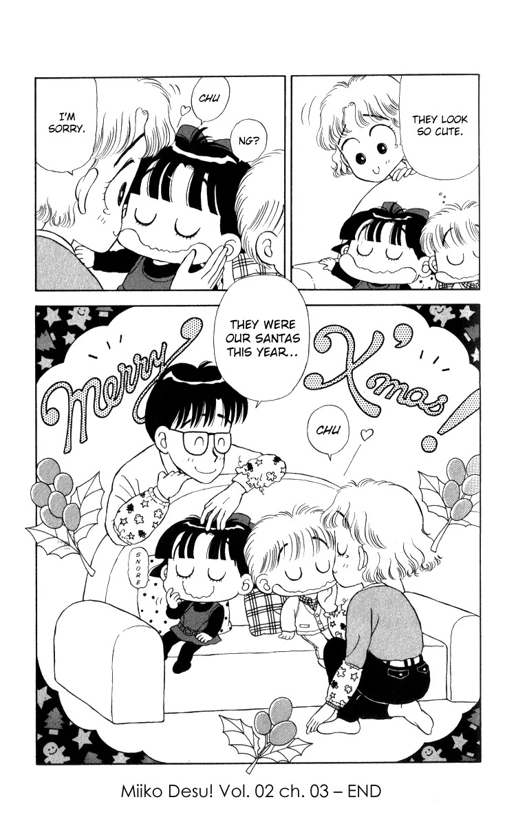 Miiko desu! Chapter 13 page 19 - Chapter 13