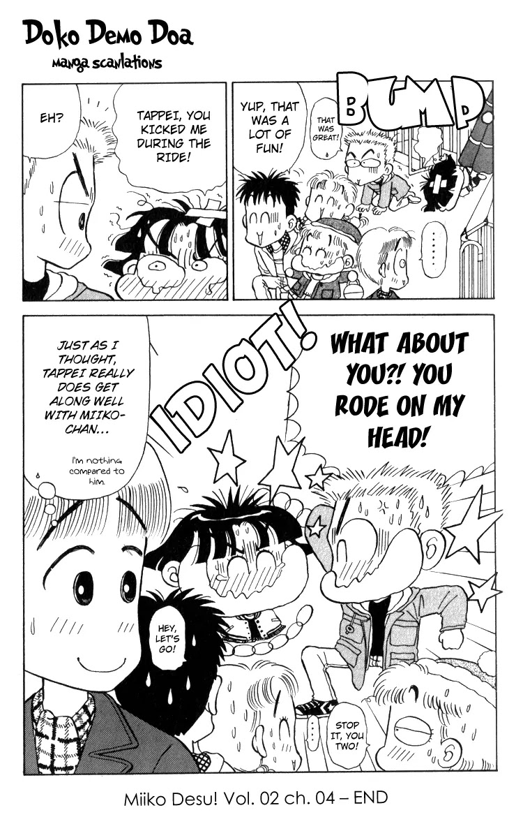 Miiko desu! Chapter 14 page 18 - Chapter 14