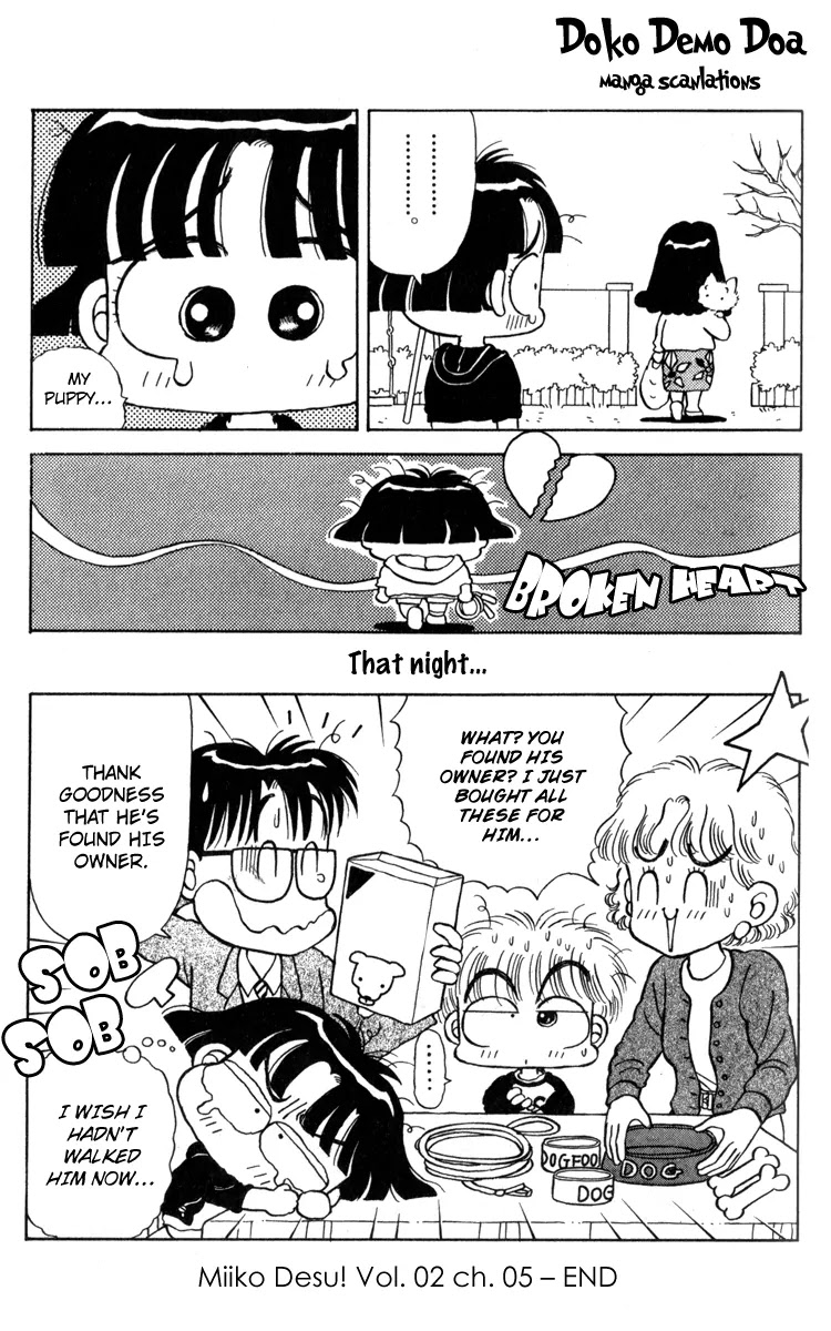 Miiko desu! Chapter 15 page 18 - Chapter 15
