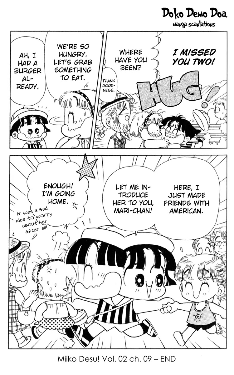 Miiko desu! Chapter 19 page 18 - Chapter 19