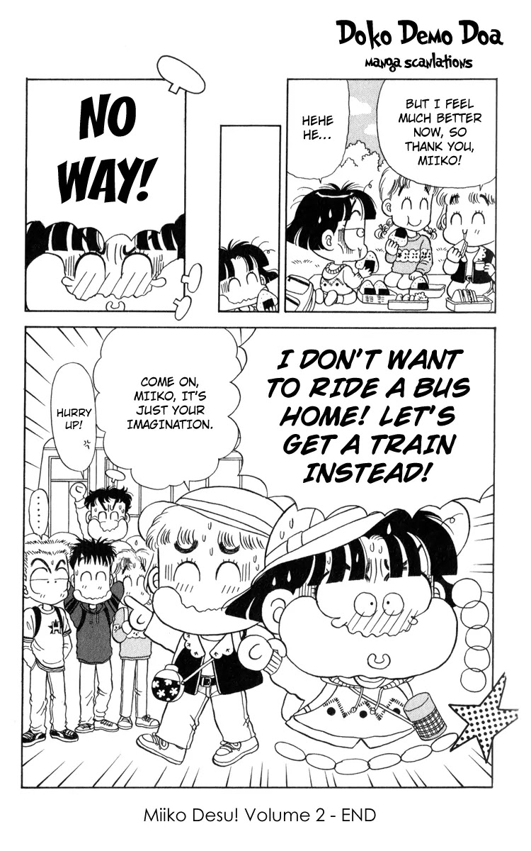 Miiko desu! Chapter 20 page 18 - Chapter 20