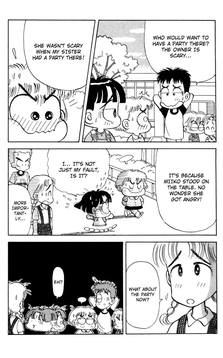 Miiko desu! Chapter 21 page 16 - Chapter 21