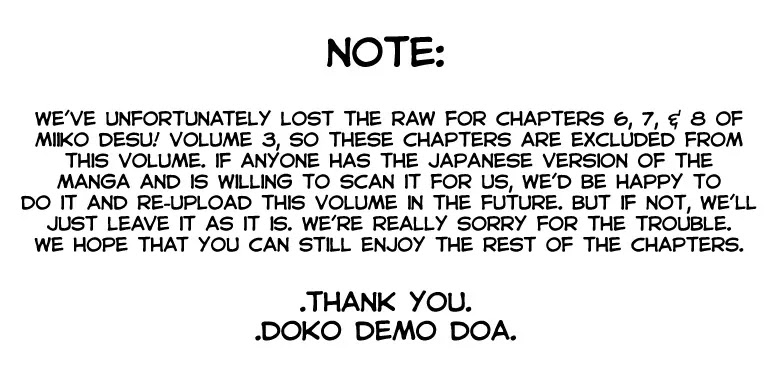 Miiko desu! Chapter 21 page 2 - Chapter 21