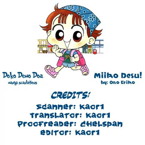 Miiko desu! Chapter 3 page 19 - Chapter 3