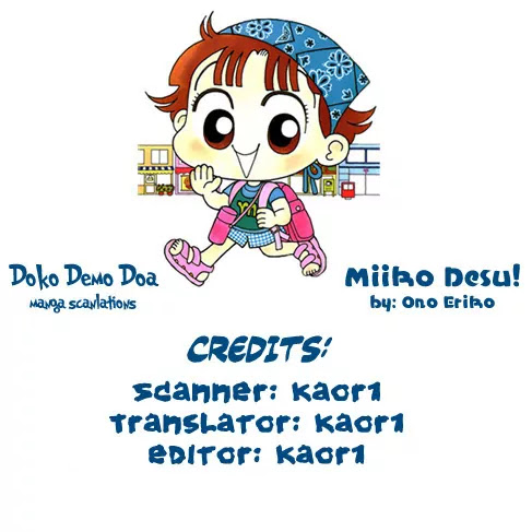 Miiko desu! Chapter 6 page 19 - Chapter 6