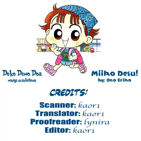 Miiko desu! Chapter 7 page 19 - Chapter 7