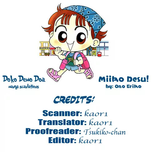 Miiko desu! Chapter 9 page 18 - Chapter 9