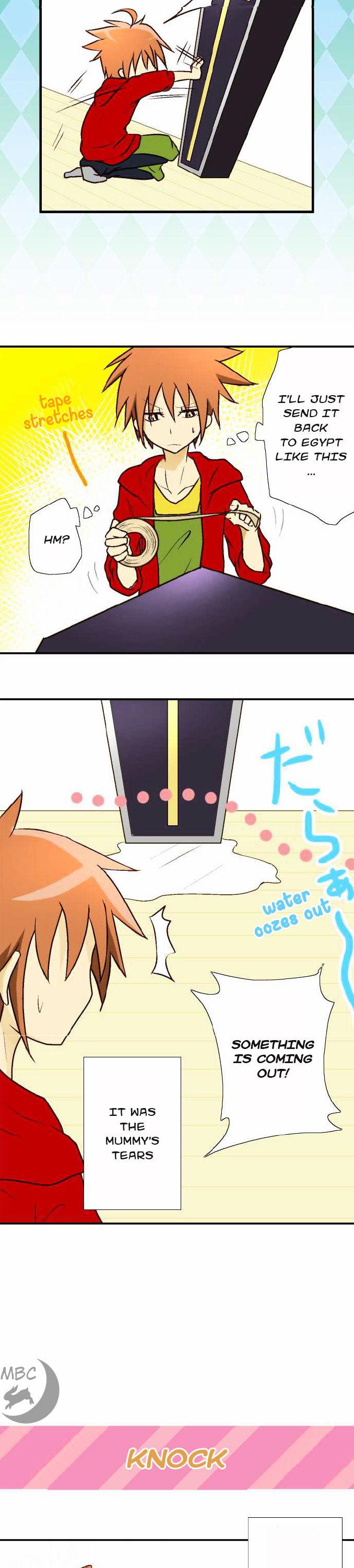 Miira no Kaikata Chapter 1 page 15 - Chapter 1 : The Contents of the Baggage