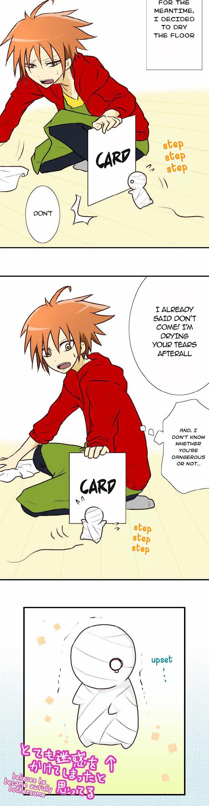 Miira no Kaikata Chapter 1 page 16 - Chapter 1 : The Contents of the Baggage