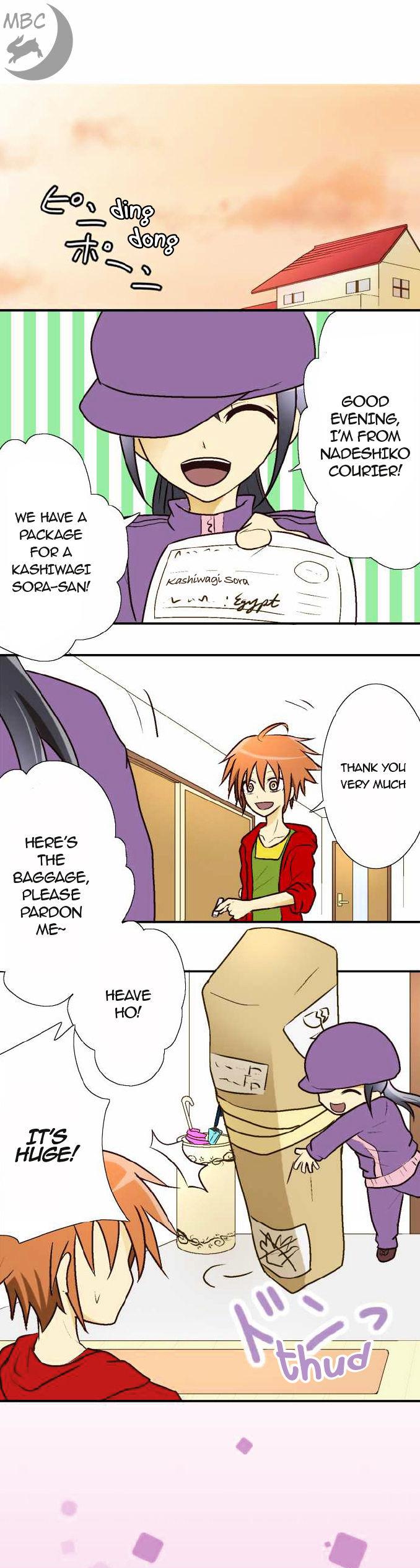 Miira no Kaikata Chapter 1 page 2 - Chapter 1 : The Contents of the Baggage