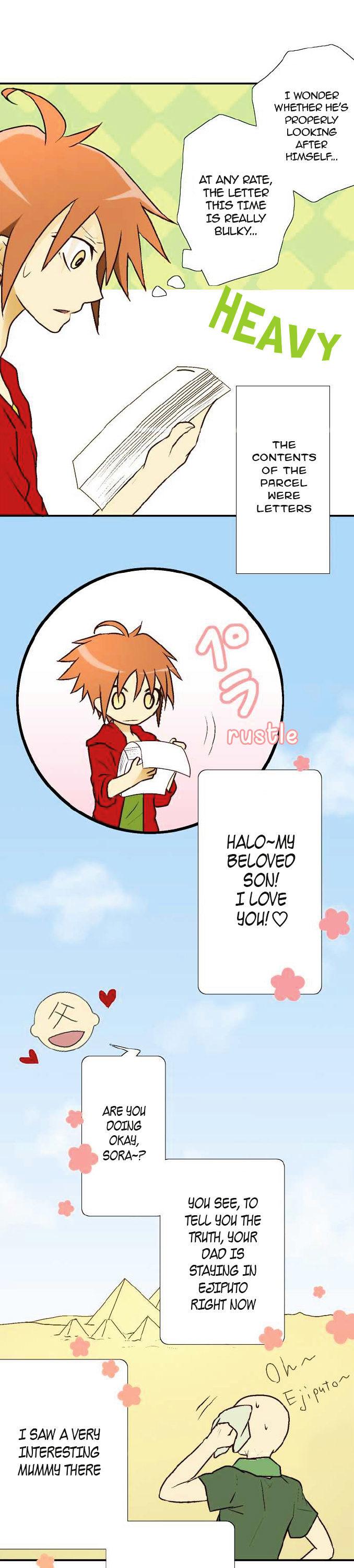 Miira no Kaikata Chapter 1 page 4 - Chapter 1 : The Contents of the Baggage