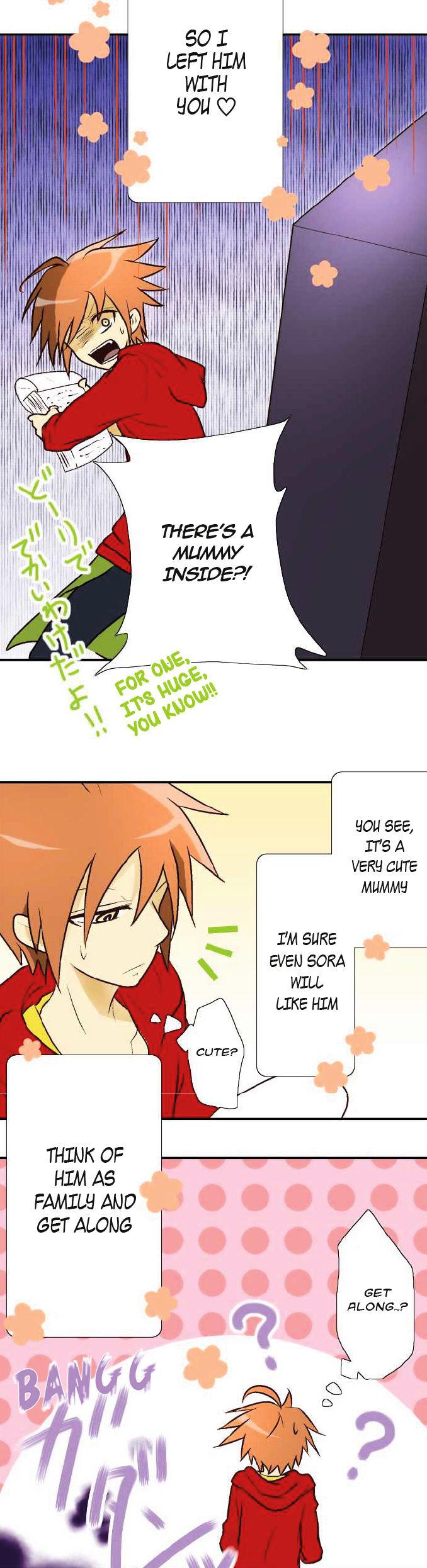 Miira no Kaikata Chapter 1 page 5 - Chapter 1 : The Contents of the Baggage