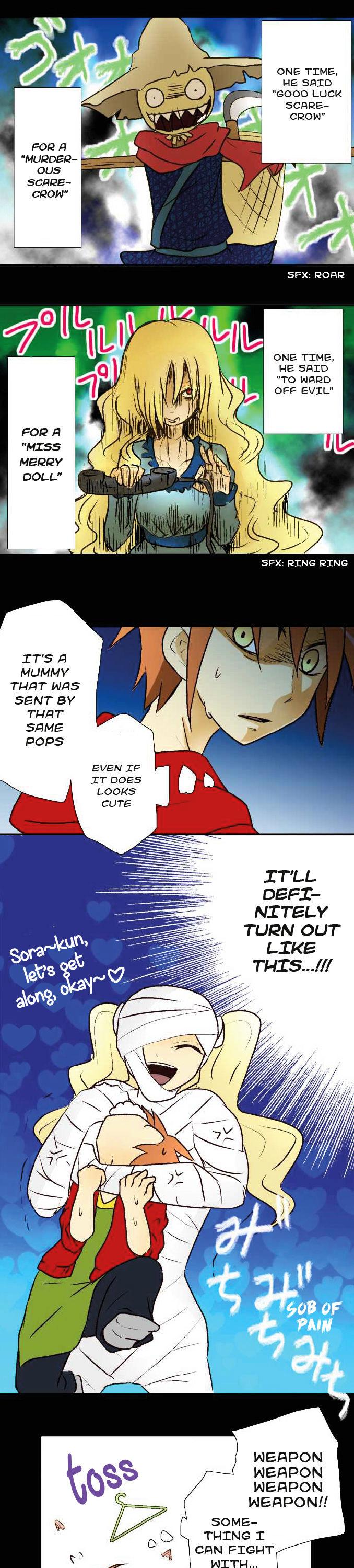 Miira no Kaikata Chapter 1 page 7 - Chapter 1 : The Contents of the Baggage
