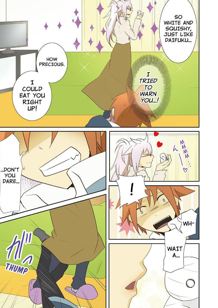 Miira no Kaikata Chapter 19 page 8 - Chapter 19