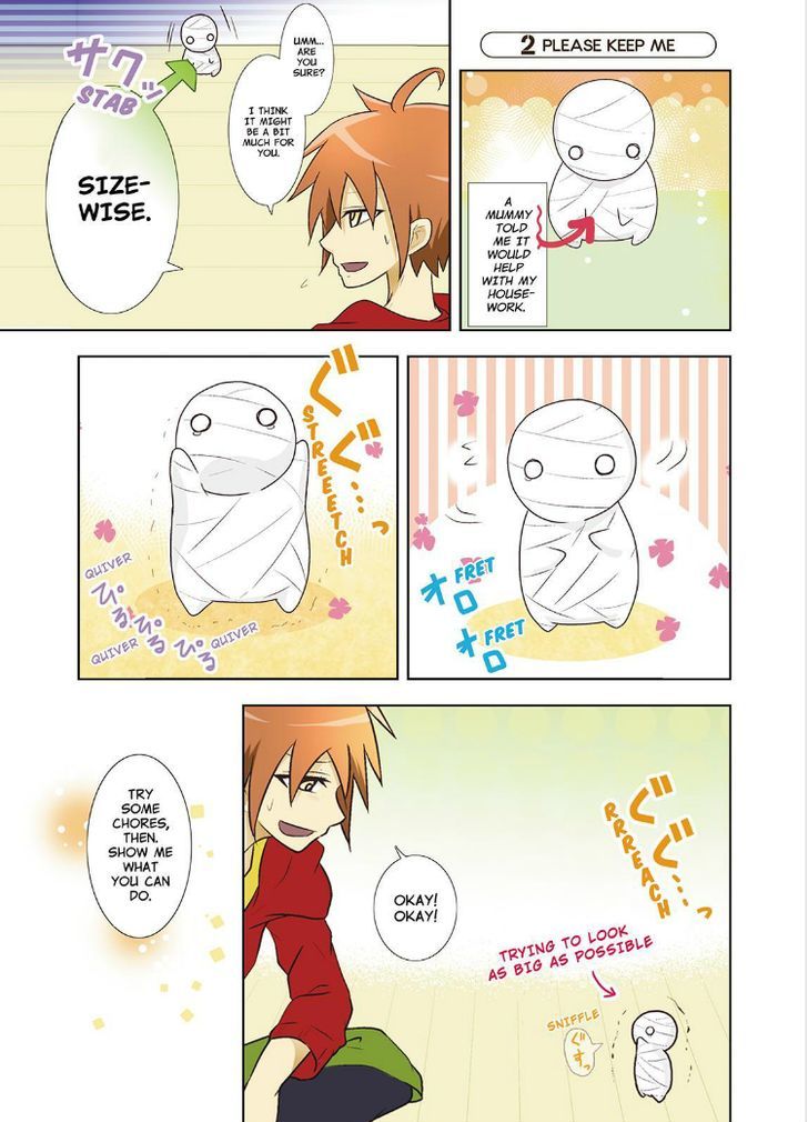 Miira no Kaikata Chapter 2 page 2 - Chapter 2