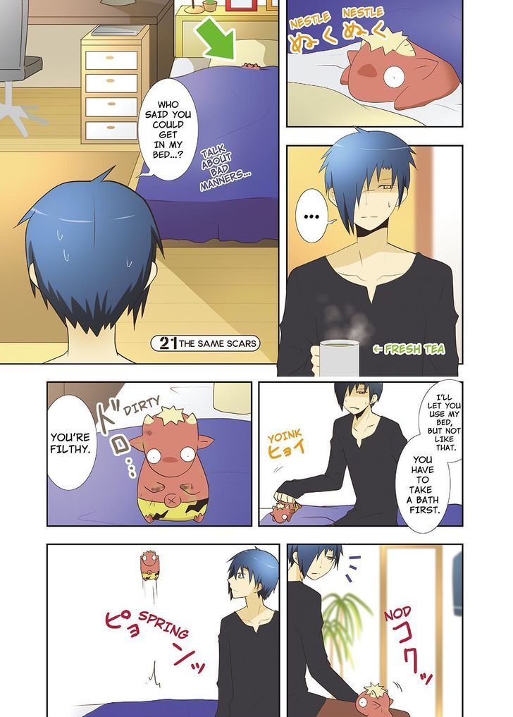 Miira no Kaikata Chapter 21 page 1 - Chapter 21