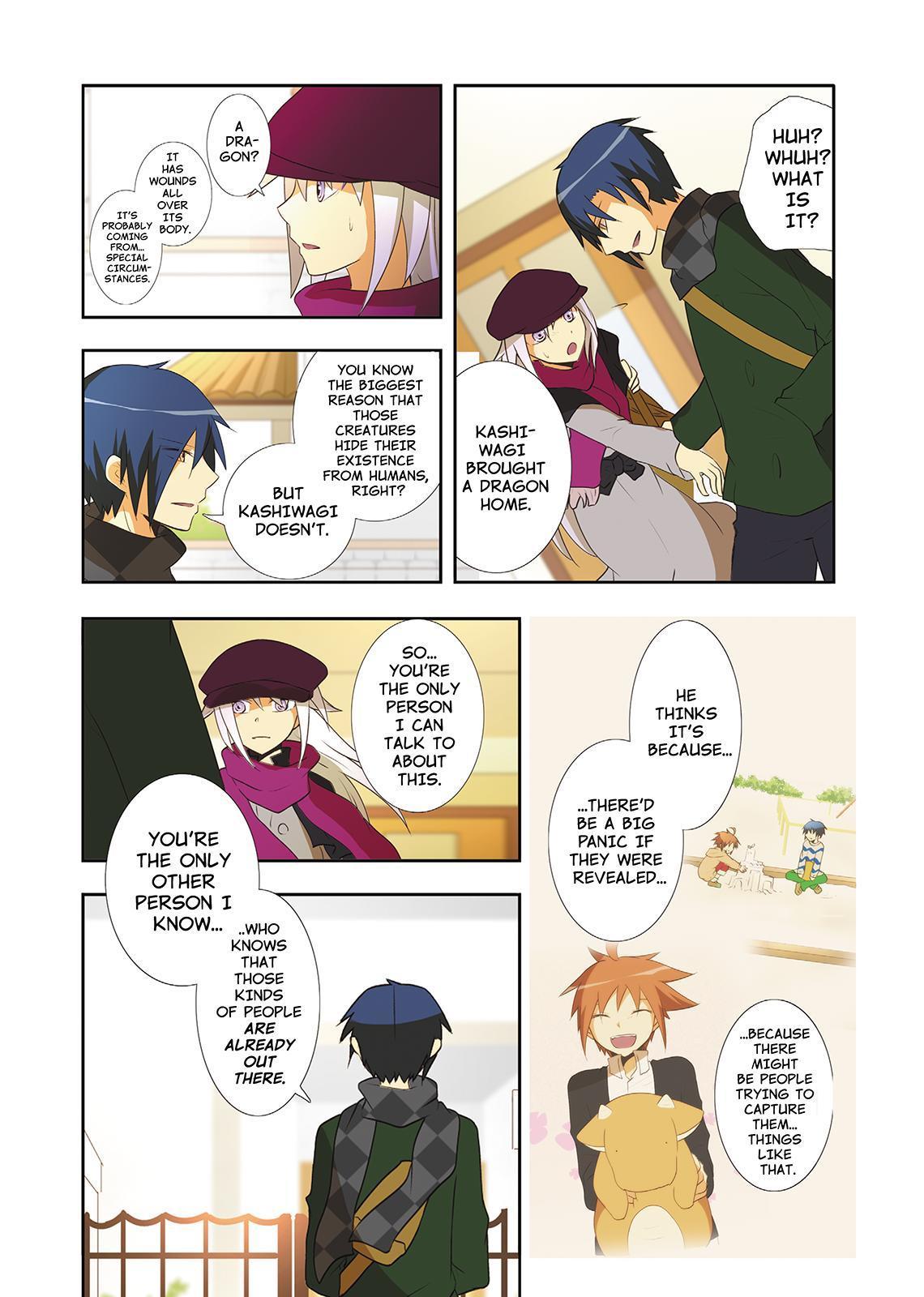 Miira no Kaikata Chapter 32 page 9 - Chapter 32