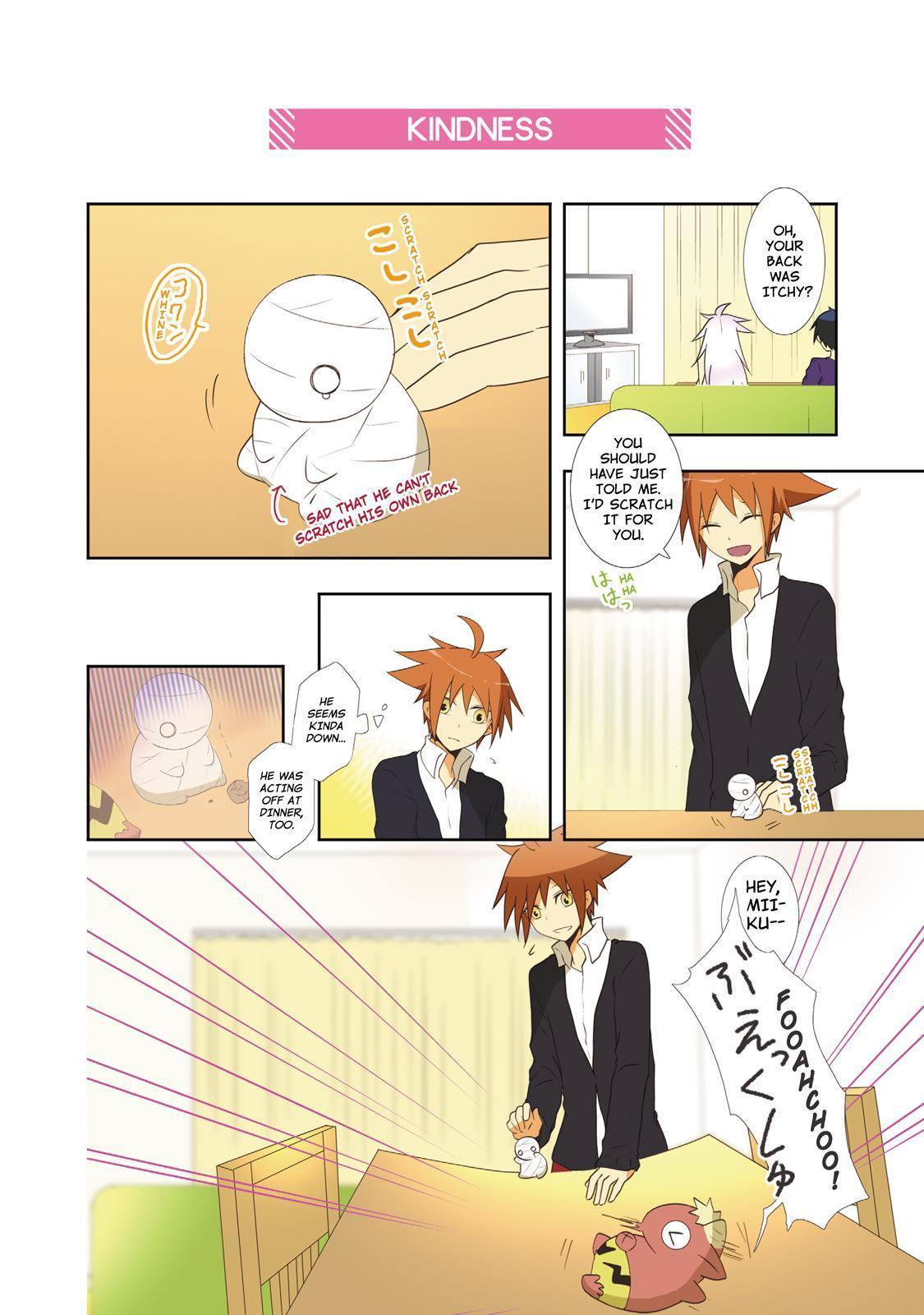 Miira no Kaikata Chapter 34 page 8 - Chapter 34