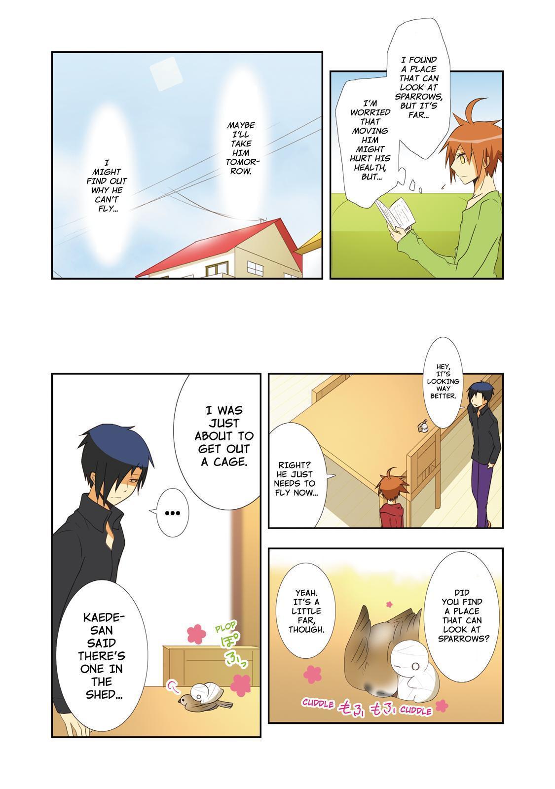 Miira no Kaikata Chapter 40 page 8 - Chapter 40